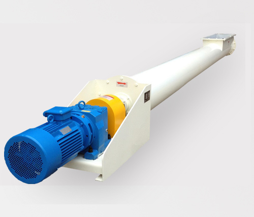 變徑結構，輸送方向可逆，可雙向輸送